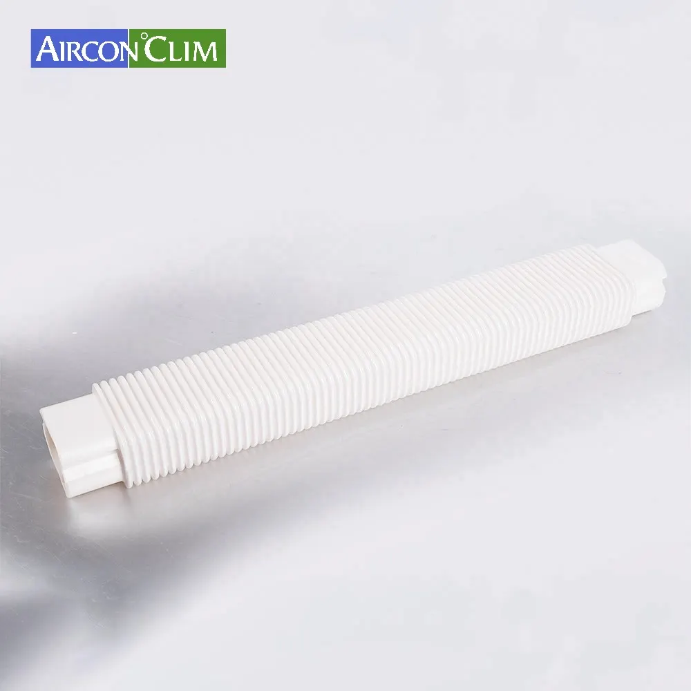 Unión flexible LR para canaleta de líneas frigoríficas